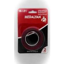 Çift Taraflı Silikonlu Bant Ekstra Güçlü 18MM 2 Metre - Tamir Bandı, VYDGR00000195