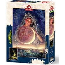 Puzzle Ay Tanrıçası 1000 Parça Neon Puzzle