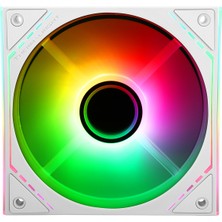 Thermalright TL-M12W-S Beyaz Argb 120MM 3’lü Kasa Fanı