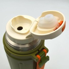 Shotay Çelik Termos Trip 1200ML Yeşil