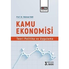 Kamu Ekonomisi: Teori Politika ve Uygulama