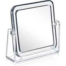 Up Dekoratif Akrilik Kare Ayna, Dekoratif Akrilik Kare Makyaj Aynası