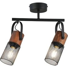 2’li Siyah Plafonyer