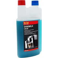 Kahve Makinesi Buhar Çubuğu ve Süt Yolları Temizleme Solüsyonu Likit Temizleyici 1000 ml
