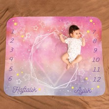 Uzay Baby Hediyesi Fotoğraf Çekim Battaniyesi