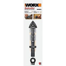 WA2604 Çok Amaçlı Raspalama ve Zımparalama Için 75MM Toz Emme Aparatı