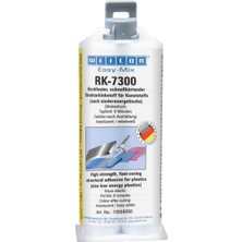 Easy Mix RK-7300 | 50 G | Yapısal Akrilik Yapıştırıcı | Plastik ve Epdm Için