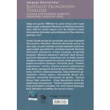 Kapitalist Ekonominin Temelleri Çağdaş Kapitalizmin Marksist Ekonomik Tahliline Giriş