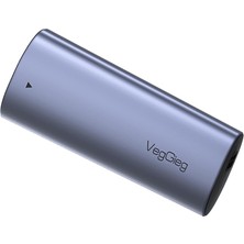 10GBPS USB 3.1 Gen2 M.2 Sata Ngff Nvme SSD Disk Kutusu