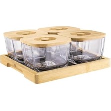 Bambum Krosna - 9 Parça Cam Kahvaltılık