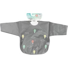 Bibaby Balloons In The Sky Kollu Muşamba Önlük