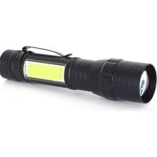 518 Şarjlı 18650 Pilli Ledli El