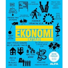 Ekonomi Kitabı (Ciltli): Büyük Fikirleri Kolayca Anlayın