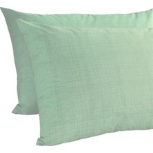 - 2'li Yastık Kılıfı 50X70 cm Mint (Mint / 50 x 70)