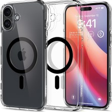 16 Ince Kılıf Ultra Sararma Karşıtı Duraclear™ Hava Kanalı Teknolojisi™ Askeri Sınıf Koruma Magfit Şeffaf Kapak - ACS08076