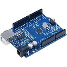 Uyumlu Uno R3 Klon USB Kablo Hediyeli - (Usb Chip CH340)