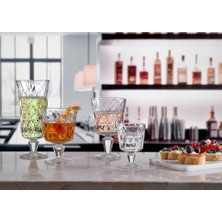 Leafy Kokteyl Kadehi 270 cc Damla Logo Ofset Hediyelik Kutu 24