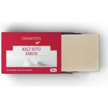 Dermoten Keçi Sütü Sabun 150 gr Gliserin Bazlı Şeffaf Sabun Özelliği ile Cilt Bakımı