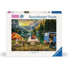 1000P Puzzle Kamp, Yapboz
