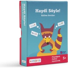 Kart Oyunu/haydi Söyle Kelime