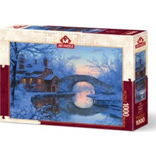 Puzzle Soğuk Düş 1000 Parça Puzzle