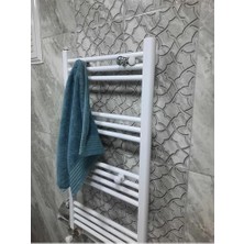 Havlupan Radyatör Askısı, Banyo Askısı, Bornoz Askısı, Kolay Kurulum, Havlu Kıyafet Askısı, Banyo Kurutmalık (Krom)