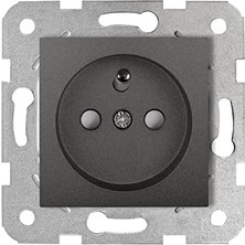 Füme Ups Priz Çarpma Karşıtı Çocuk Korumalı