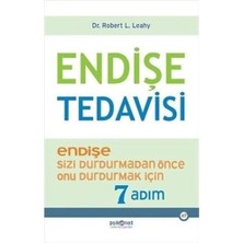 Endişe Tedavisi: Endişe Sizi Durdurmadan Önce Onu Durdurmak Için 7 Adım (Kapak Resmi Değişebilir)