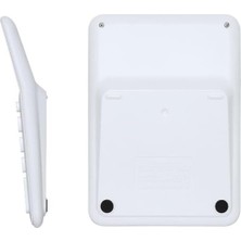 ND-10B Beyaz Hesap Makinesi