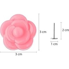 Güncelçarşı 16 Adet Gül Desenli Yorgan Kılıfı ve Çarşaf Tutucu Sabitleyici Kaydırmaz Nevresim Örtü Düzenleyici,