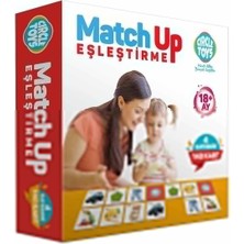 Toys Match Up Eşleştirme Kartları Eğitici Geliştirici Oyun Eşleme Kart