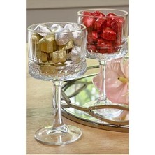 4 'lü Sunumluk Ayaklı Kase 500 cc 001OA