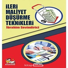 Ileri Maliyet Düşürme Teknikleri (Kapak Değişebilir)