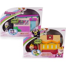 Oyuncak 2'li Oyun Seti (Mojojojo+ Prenses Morbucks)