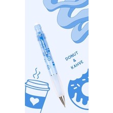 Mek Kur Klm 07MM Kahve & Donut Gok Mavı