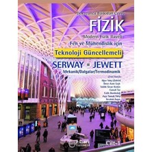 Fizik Serway Cilt-1: Fen ve Mühendislik Için Teknoloji Güncellemeli - Mekanik-Dalgalar-Termodinamik