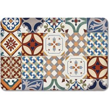 Çini Desen | Cam Kesme Tahtası (30CM x 40CM)