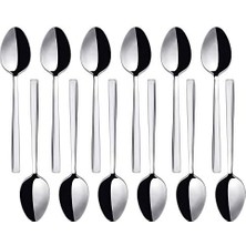 Dalyan Sade 12 Adet Çay Kaşık Takımı