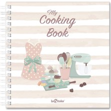 Yemek Tarif Defteri Spiralli Renkli Ayraçlı