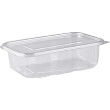 750 Gr. Plastik Sızdırmaz Kap 100 Adet