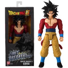 cm Dragon Ball Super Saiyan 4 Goku Figür - Limit Breakers Serisi