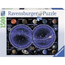 1500 Parça Astronomi Puzzle
