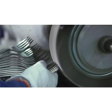 Nuova Çelik 6’lı Kokteyl Kaşığı