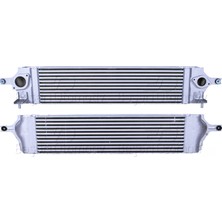 Renault Koleos 08 ve Sonrası Uyumlu Turbo Radyatörü (Intercooler) 655X158X64 14461 JG70B Wisco