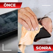 Tüy Bırakmayan Mikrofiber Bez, Lens, Gözlük, Telefon,, Ipad, Tablet, Bilgisayar, Laptop Ekranı LCD Tv ve Diğer Hassas Yüzeyler Için Silme Bezi, Mikrofiber Temizleme Bezi (2 Adet 15X15 Cm)