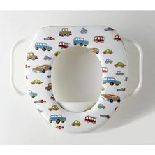 Çocuk Klozet Adaptörü Bebek Klozet Adaptörü Klozet Kapağı Kulplu - Tuvalet Eğitimi Aparatı