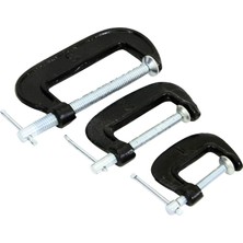 14189 3 Pc G Clamp Set