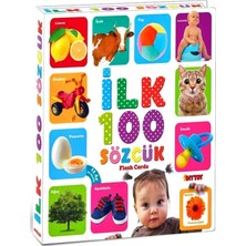 Için Ilk 100 Sözcük Kelime Zeka Kartları Eğitici Yeni Doğan Kartları