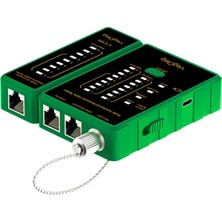 Multi Fonksiyonel Fiber Optik Network Ethernet Ağ Kablo Test Cihazı