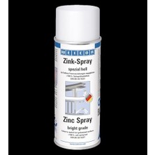Çinko Sprey Özel Açık Renk 400 ml | Tüm Metal Yüzeyler Için Pas Önleyici Boya | Daldırma Galvanizlemeye Benzer Renk Tonu